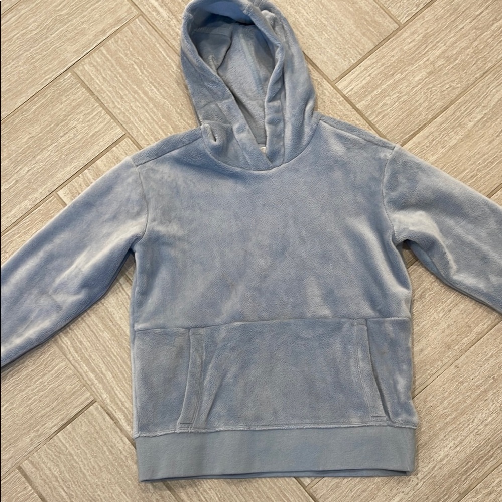 Girls Athleta fleece hoodie